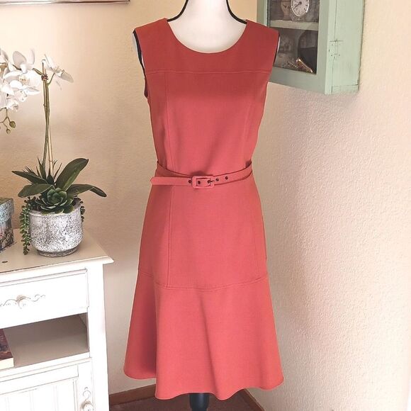 Nine West Terracotta Dress. - Picture 1 of 12